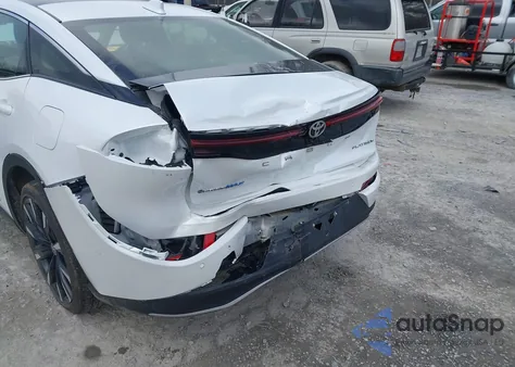 2025 Toyota Crown Platinum из США, поврежденный, VIN JTDAFAAF3S3012687